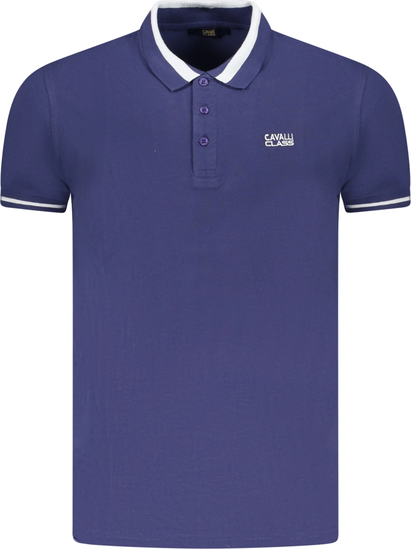 Polo për meshkuj CAVALLI CLASS, blu