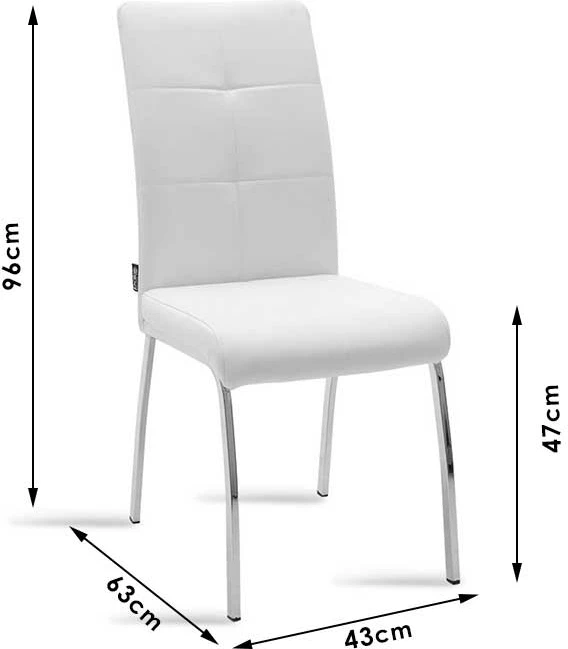 Karrige Ariadne PU ngjyrë gri-krom këmbë