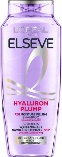 Shampon për femra L'Oreal Paris Elseve Hyaluron Plump Filling 400ml