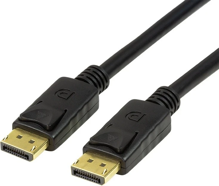 Kabllo DisplayPort LogiLink, 3.0m, e zezë