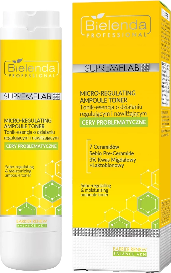 Tonik-Esencë për fytyrë Bielenda Professional SupremeLab Barrier Renew Balance për femra 100ml