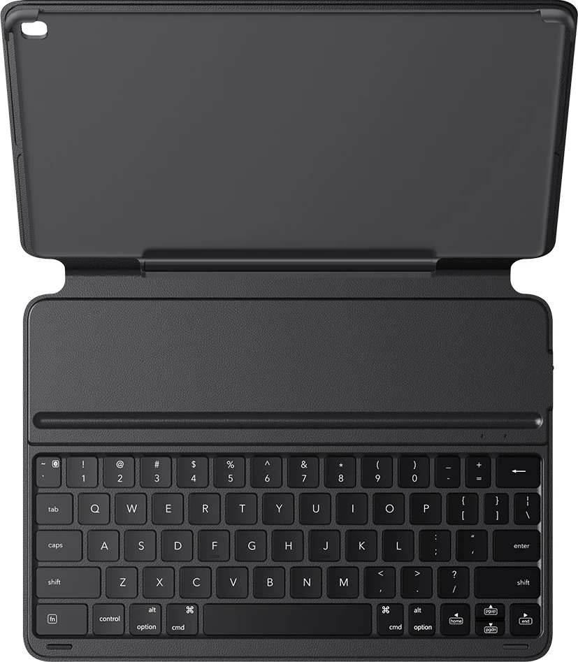 Mbështjellës me tastierë Baseus Brilliance Series për iPad 10.2'' (2019/2020/2021), me USB-C kabllo, e zezë