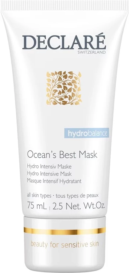 Maskë fytyre për femra Declare Hydro Balance Ocean's Best Mask 75ml