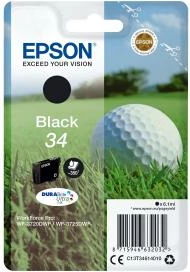 Kartush bojë, Epson, 34 (C13T34614010), DURABrite Ultra 6.1 ml, e zezë