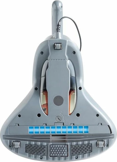 Aspirator dore UV VONHAUS 3007641 550W depo 1.2L filtrimi HEPA, portokalli/gri, set me vegël 2-në-1 + adapter UK/EU