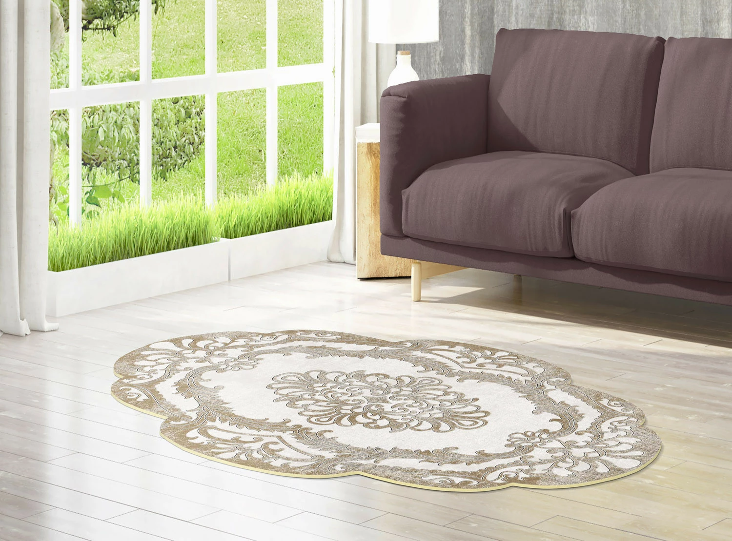 Qilim (120 x 180) Conceptum Hypnose, Eugene V3 - 4646 - 4