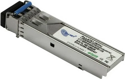 Modul Switch ALLNET ALL4751-INDU, Fiber optic, 1250 Mbit/s, mini-GBIC/SFP, LC, LX, Argjendtë