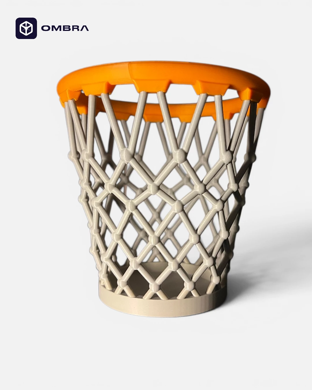 Shporte ne forme rrjetes se basketballit