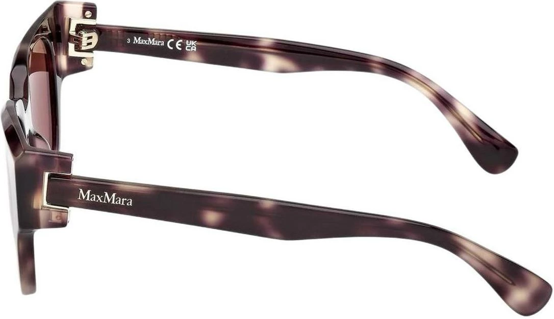 Syze dielli për femra Max Mara CLIP MM0138 52E, havana [Ngjyra: 51]