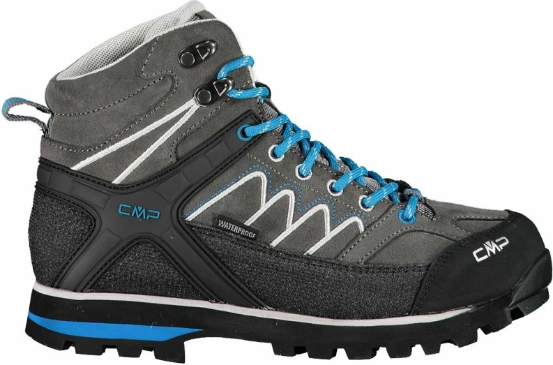 Atlete për femra CMP Moon Mid WP, blu dhe gri