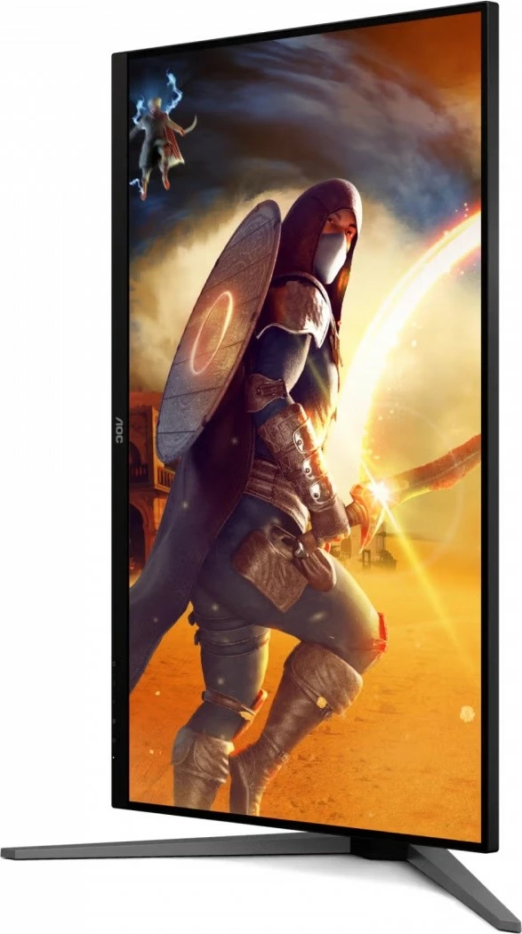 Monitor gaming AOC U32G4U 31.5\" 4K UHD Fast IPS 160Hz HDR400 Adaptive Sync, i zi