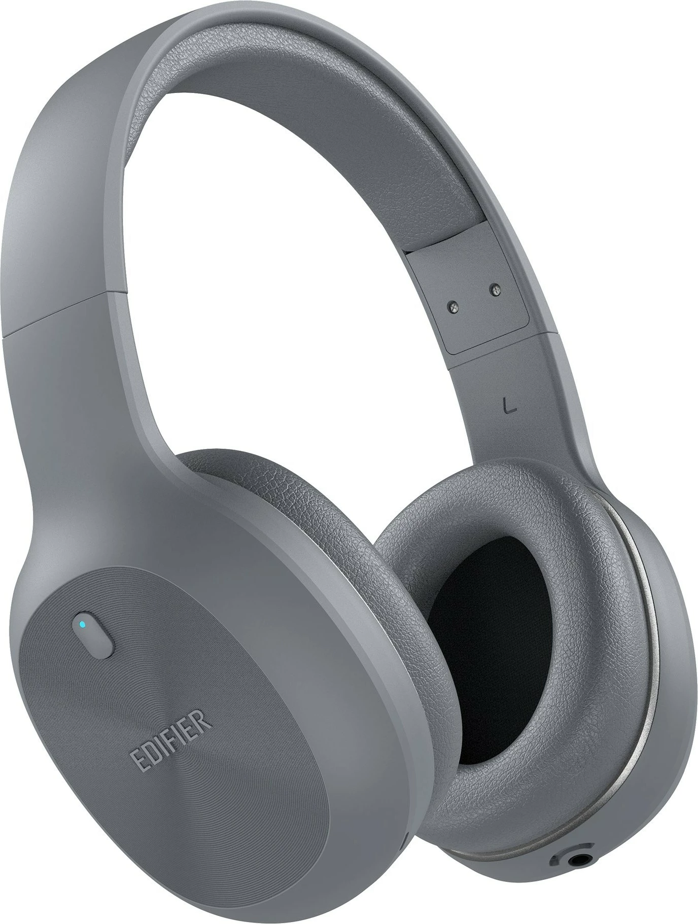 Kufje Edifier W600BT Bluetooth, 30 orë, Noise Canceling, gri