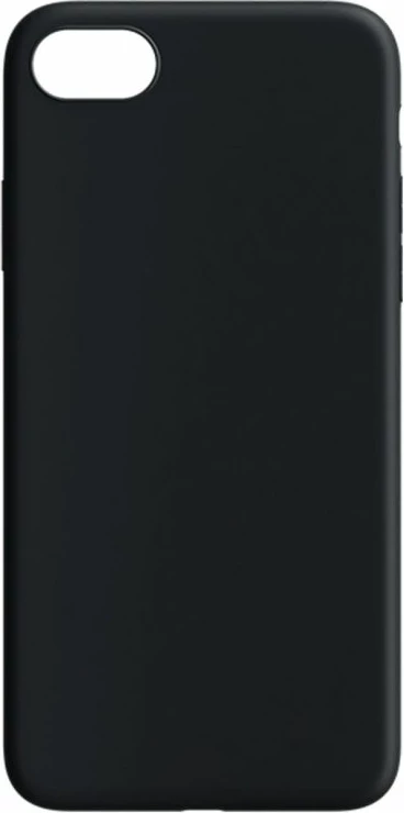Maskë telefoni 3mk Matt Case Pro për iPhone SE 2020, e zezë
