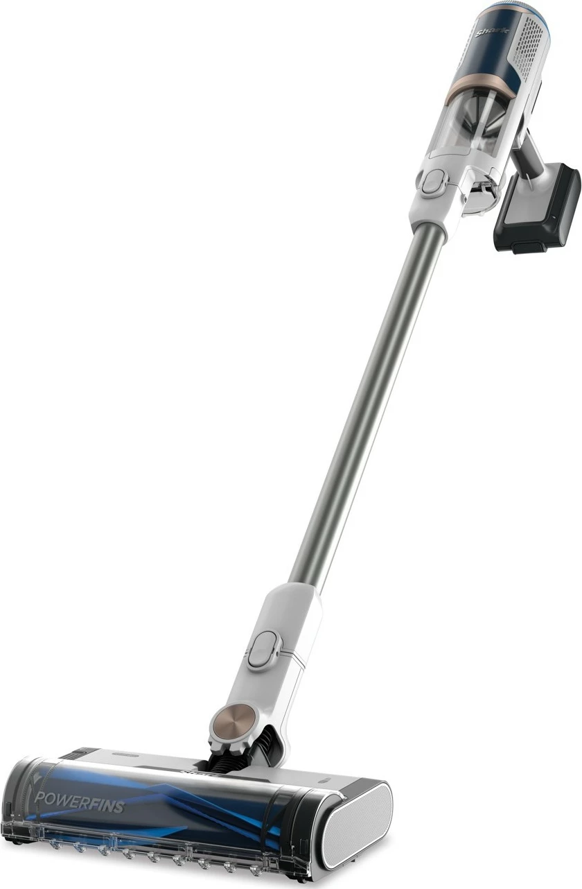 Fshesë elektrike Shark BU3521EU, 2-në-1, pa qese, blu, bardhë