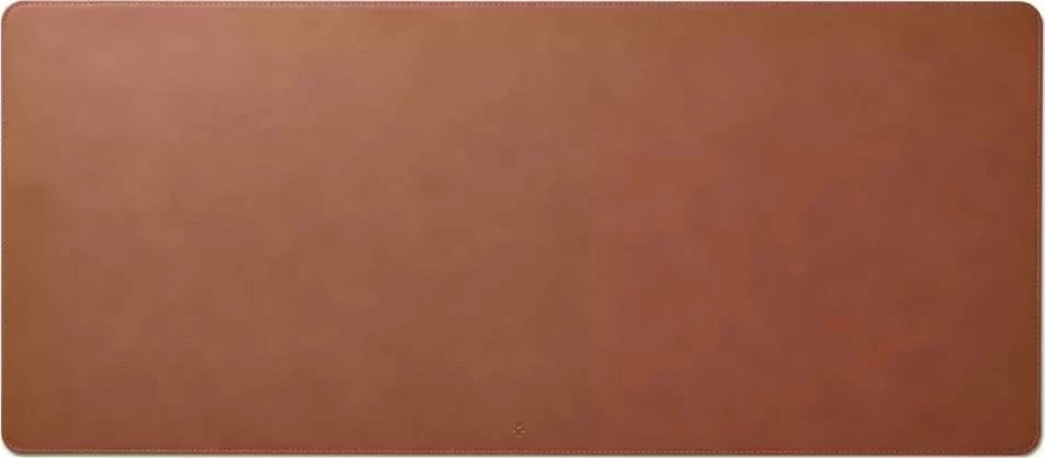 Mauspad Spigen LD302 90x40cm PU lëkurë 3mm, kafe, 1 copë