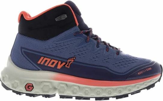 Atlete për femra Inov-8, vjollcë-portokalli