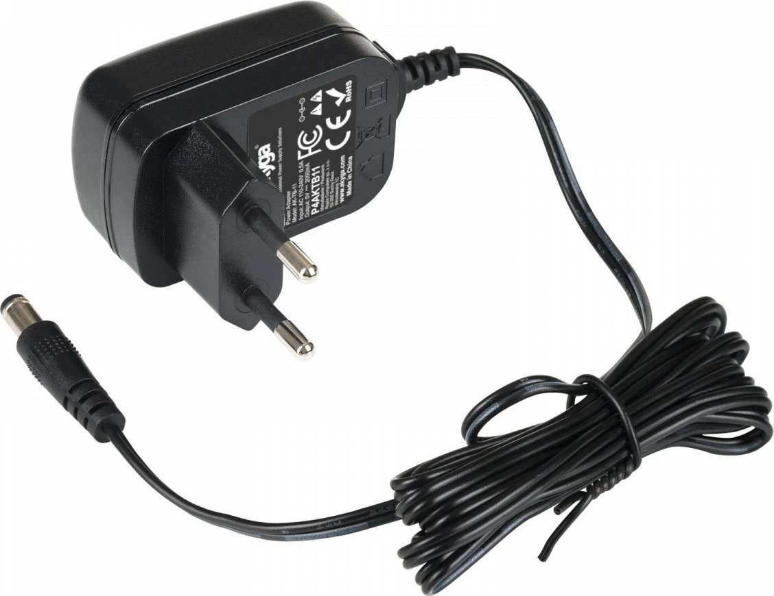 Adapter rryme muri AKYGA AK-TB-11, 9V/1A, 9W, 5.5x2.1mm, i zi