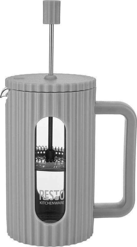French press Resto 90532 600 ml, gri