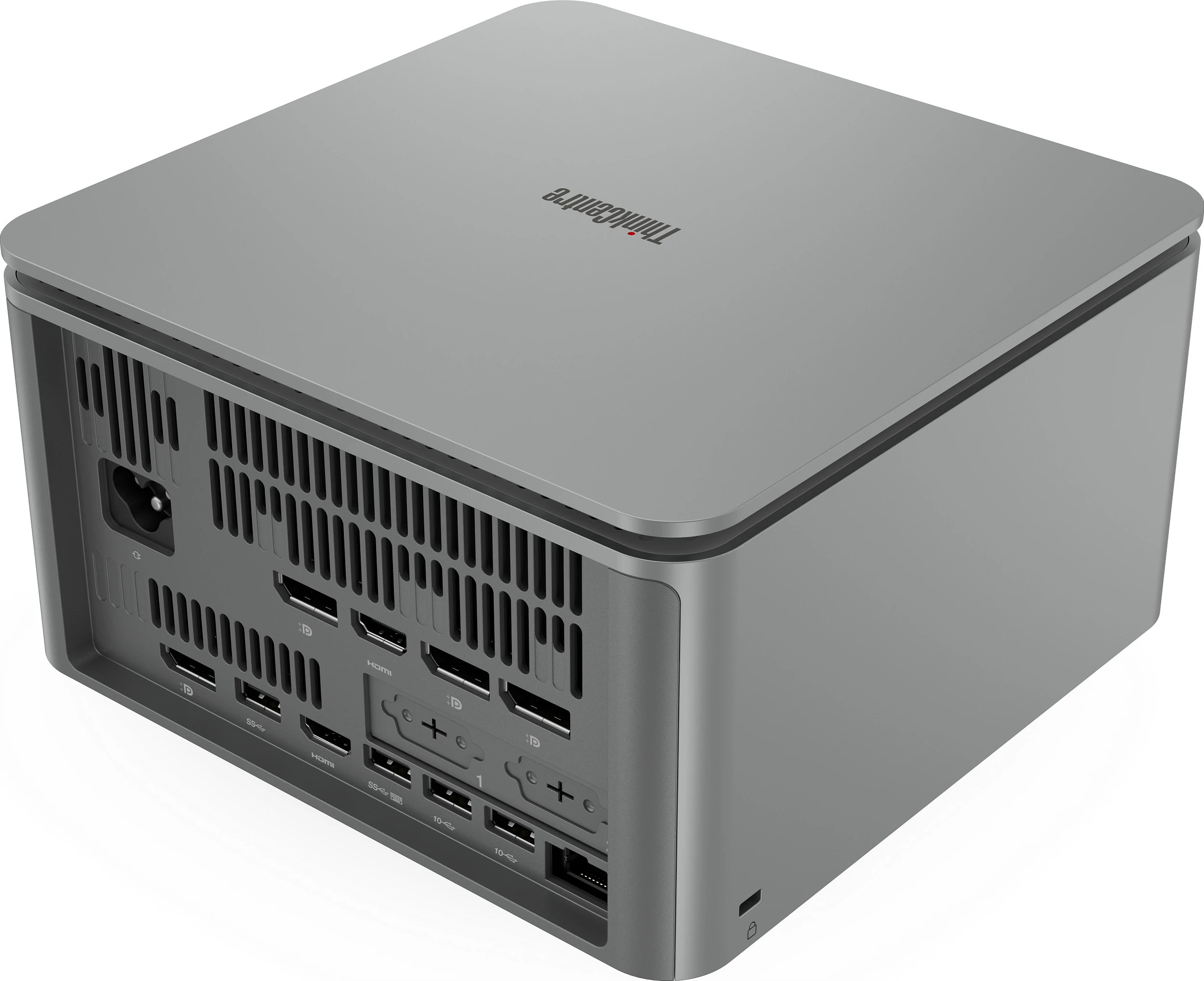 Kompjuter Mini PC Lenovo ThinkCentre neo Ultra, Core i7-14700T, 32GB DDR5, 1TB, RTX 4060 8GB, Windows 11 Pro, Luna Grey