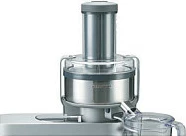 Shtojcë shtrydhëse agrumesh Kenwood AT641, çelik inox, gri