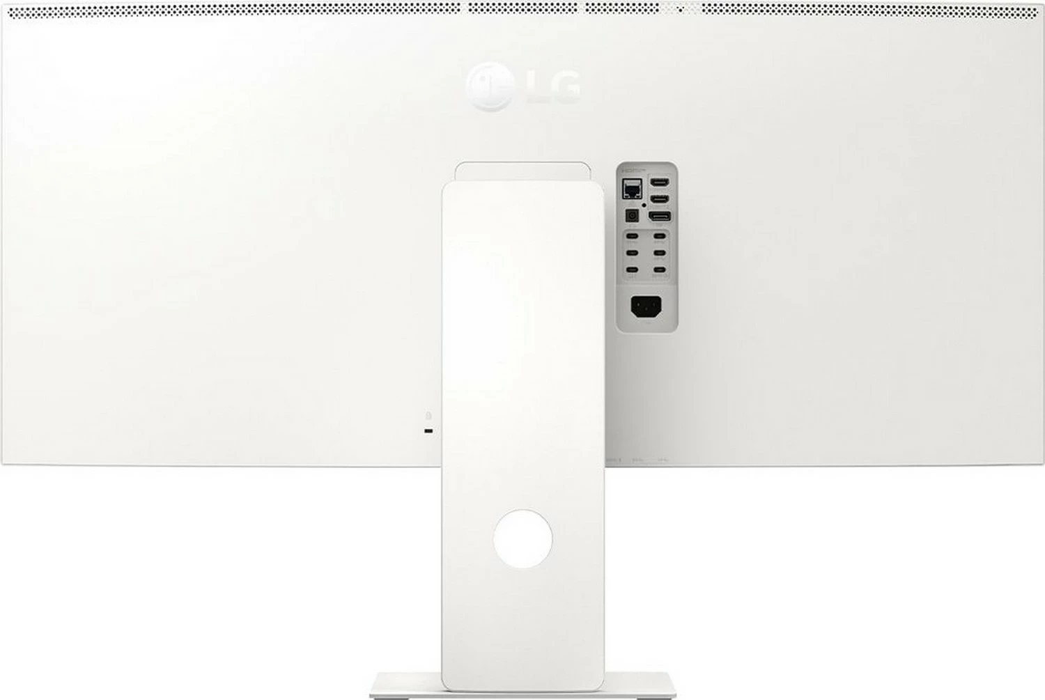 Monitor LG UltraFine 40U990A-W, 40", Nano IPS Black, 5K2K, Thunderbolt 5, HDR 600, i bardhë