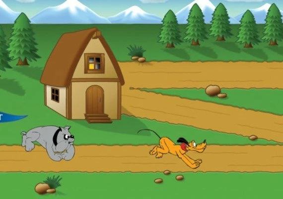 Disney Mickey's Typing Adventure EN Global