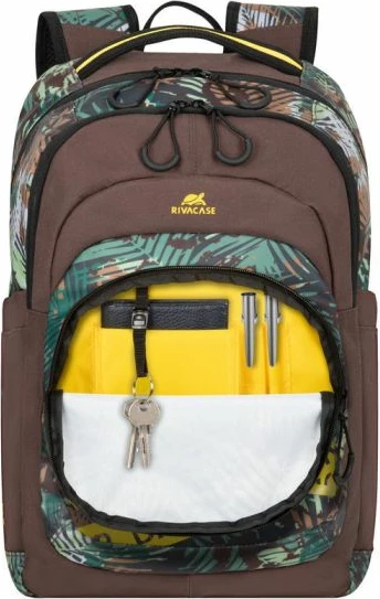 Çantë shpine laptopi RivaCase 5461 30L për 15.6\", Jungle
