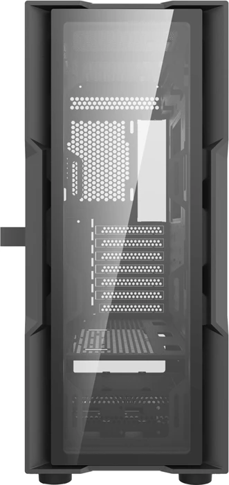 Kasë Darkflash DK431 Glass Big Tower, pa ventilatorë të integruar, E-ATX/ATX/M-ATX, e zezë