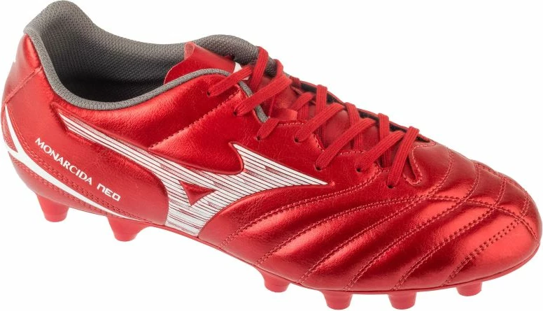 Atlete futbolli Mizuno për meshkuj, të kuqe
