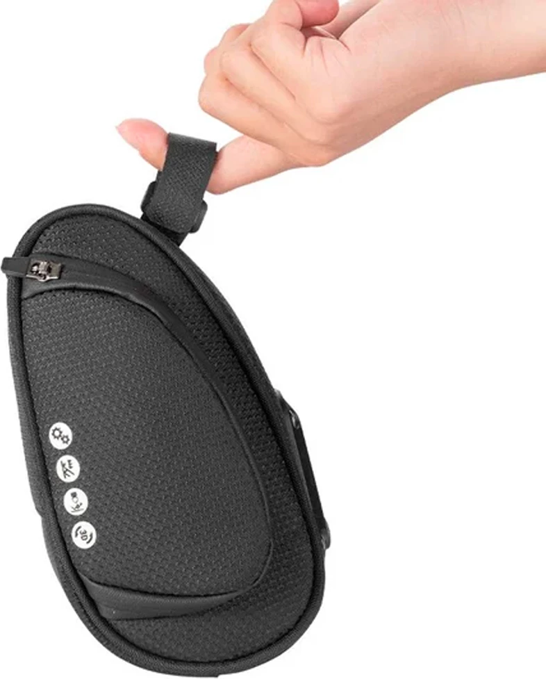 Çantë biçiklete Rockbros C40, nën sedilje, 1.2L, e zezë