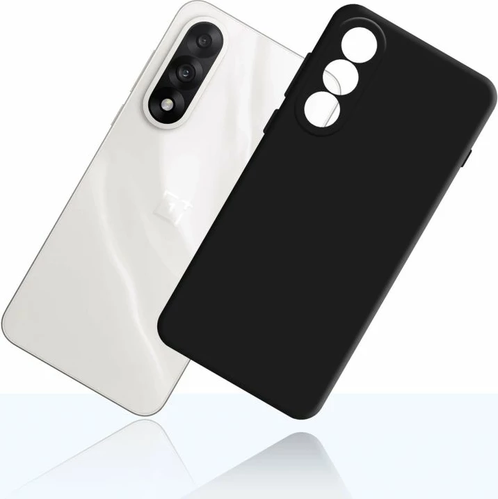 Kapak telefoni 3mk për OnePlus Nord 5, i zi mat