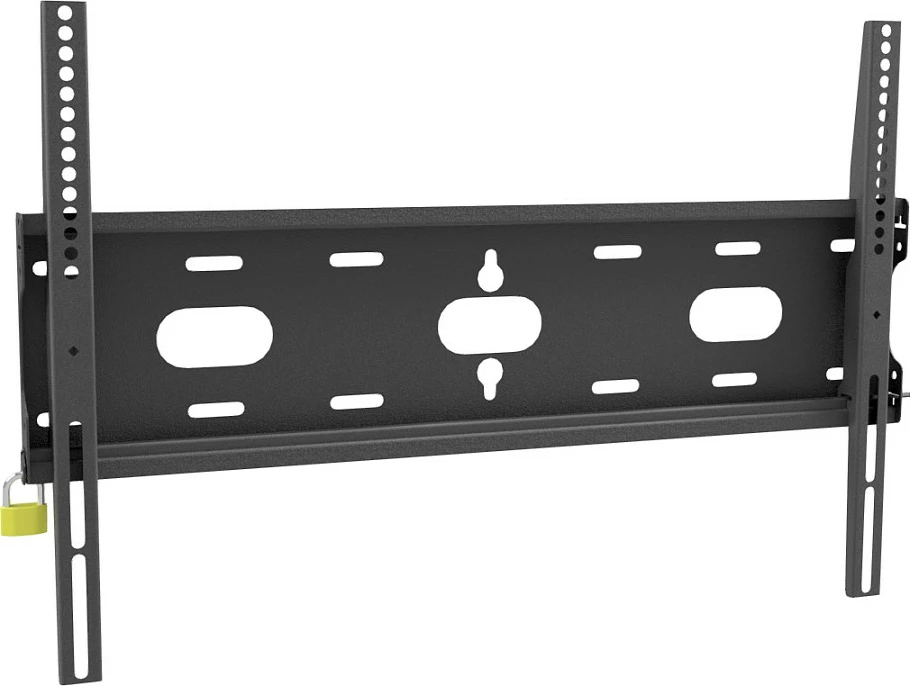 Mbajtëse muri për TV/Monitor iiyama, VESA 100x100-600x400, 125 kg, e zezë