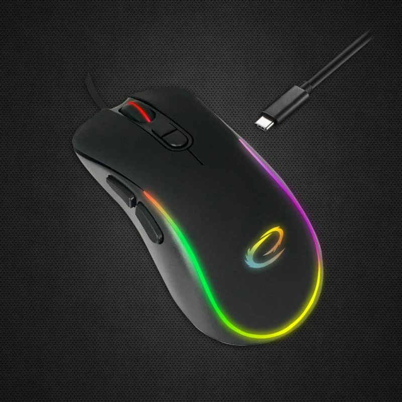 maus gaming për meshkuj Esperanza, i zi