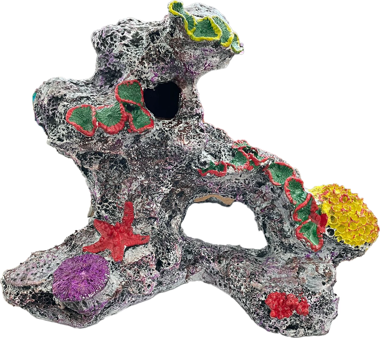 Dekor akuariumi – Shkëmb pa koral