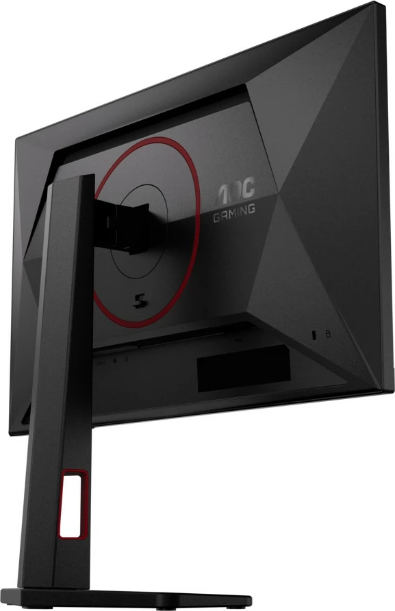 Monitor gaming AOC 24G4ZR 23.8\" FHD Fast IPS 240Hz (260Hz OC) 1ms, Pivot, i zi, me kabllo HDMI 1.8 m + DisplayPort 1.8 m