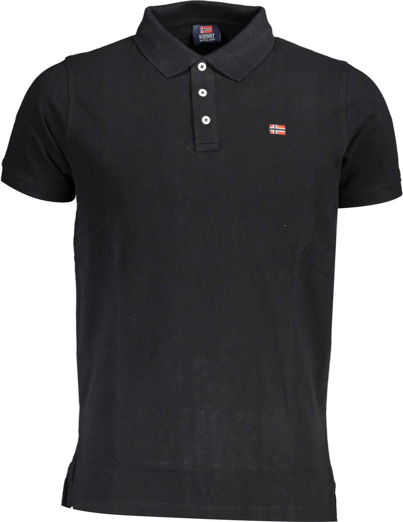 Maicë polo NORWAY 1963 meshkuj, e zezë