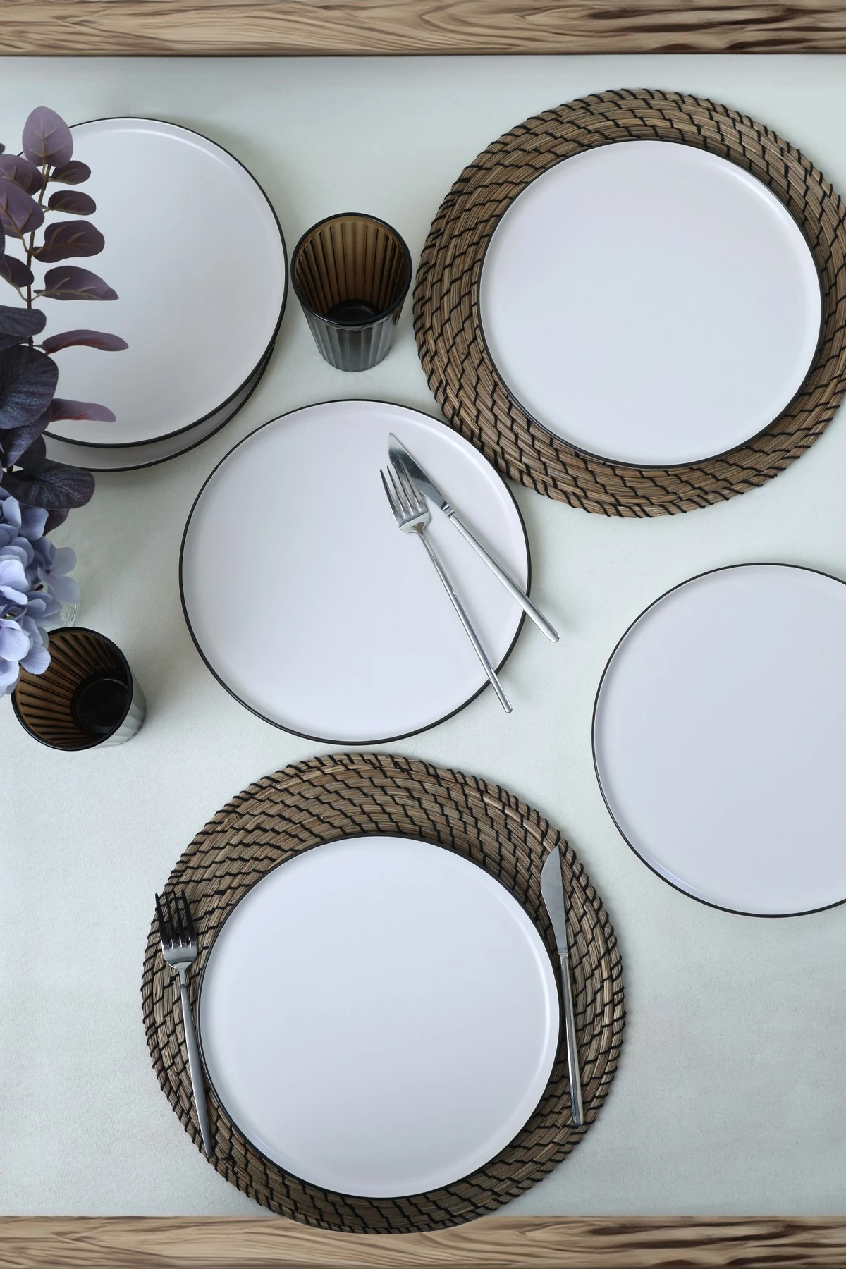Set pjatash shërbimi (6 copë), Hermia Concept, X00019019
