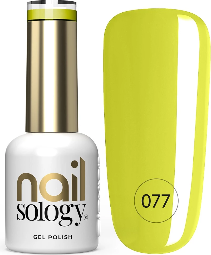 Llak për thonj për femra Clavier Nailsology Hybrid 077 Lemonade, 8ml
