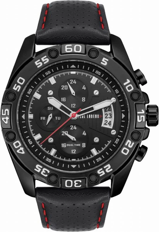 Orë dore për meshkuj Paul Lorens, e zezë