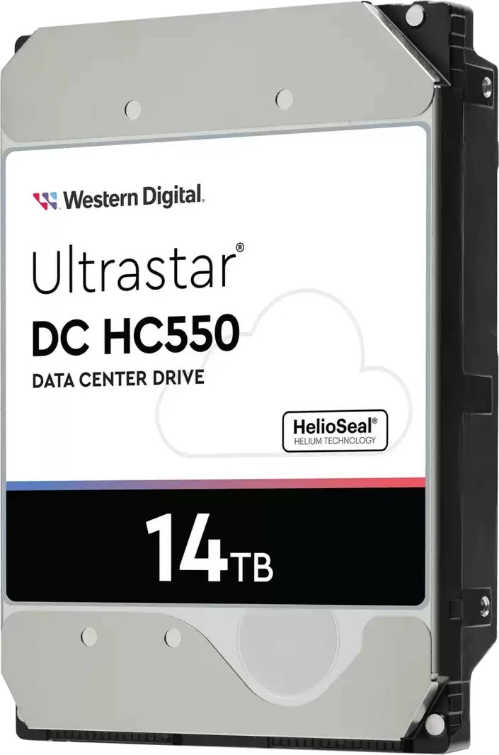 Hard disk Western Digital Ultrastar DC HC550, 14 TB, 7200 RPM, 512 MB, 3.5", Serial ATA III