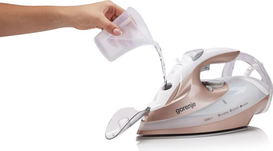 Hekur me avull Gorenje SIH3200WR, 3200 W, Gold