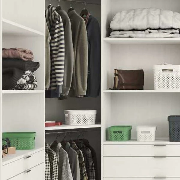 Shportë ruajtjeje Curver Infinity Recycled 11 L, e bardhë