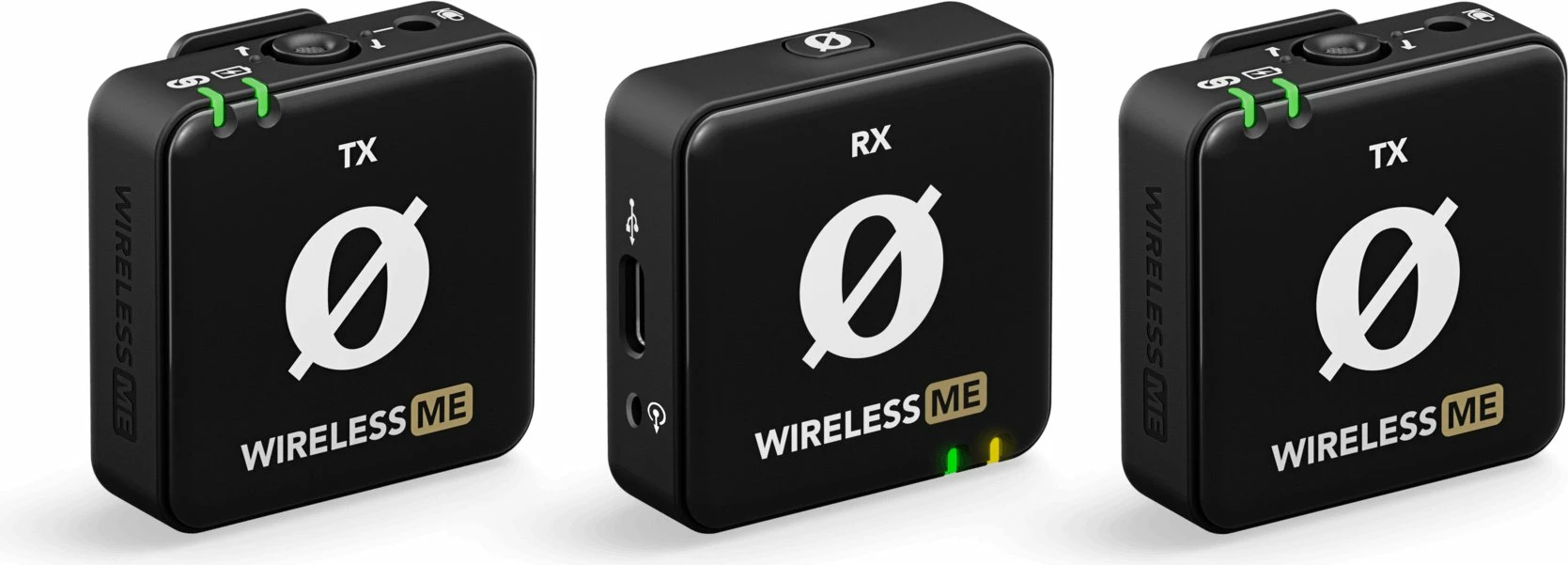 Mikrofon wireless Rode Wireless ME Dual WIMEDUAL, 2.4GHz, omnidireksional, i zi, set 2x TX + 1x RX