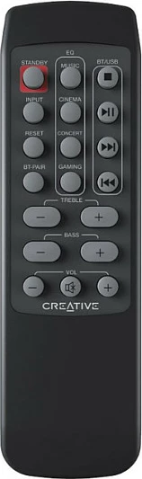 Altoparlantë Creative Labs T100, 2.0, Bluetooth 5.0, 20 W RMS, të zi