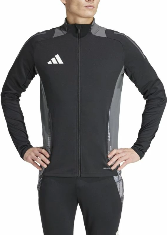 Duks për meshkuj adidas Tiro 24, i zi dhe gri [Madhësia: S]