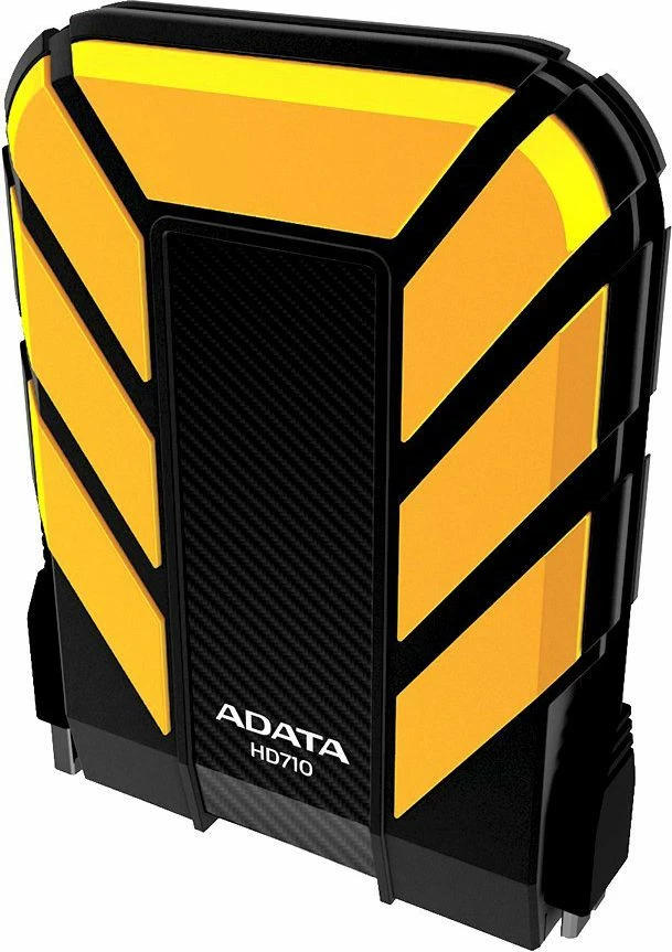 Hard disk i jashtëm HDD ADATA HD710 Pro AHD710P-2TU31-CYL 2TB 2.5\" USB 3.0, zi-verdhë
