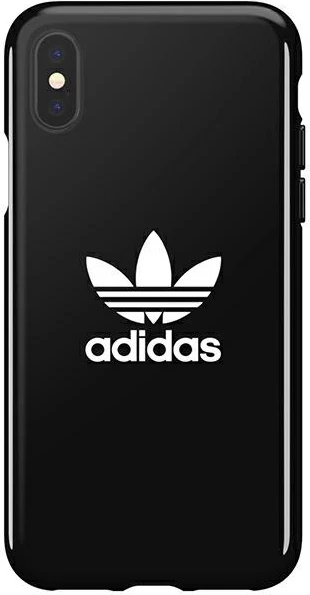 Mbështjellës Adidas OR Snap Case Trefoil për iPhone X/XS, zi