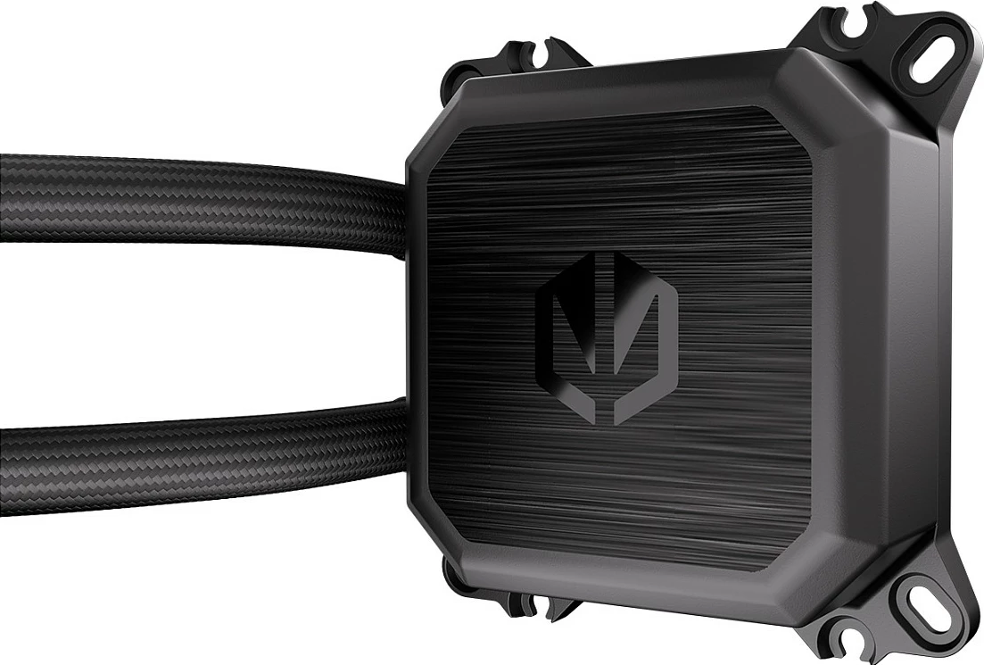 Ftohës uji AIO Endorfy Navis F240, 240mm, 2x120mm PWM, i zi