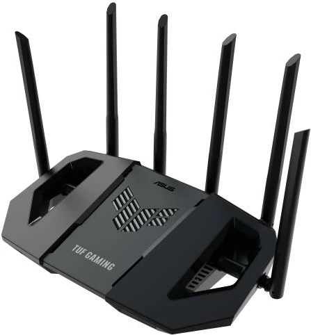 Router Wi‑Fi ASUS TUF BE6500 (90IG0920-MO9C00) WiFi 7 AiMesh 5Gbps