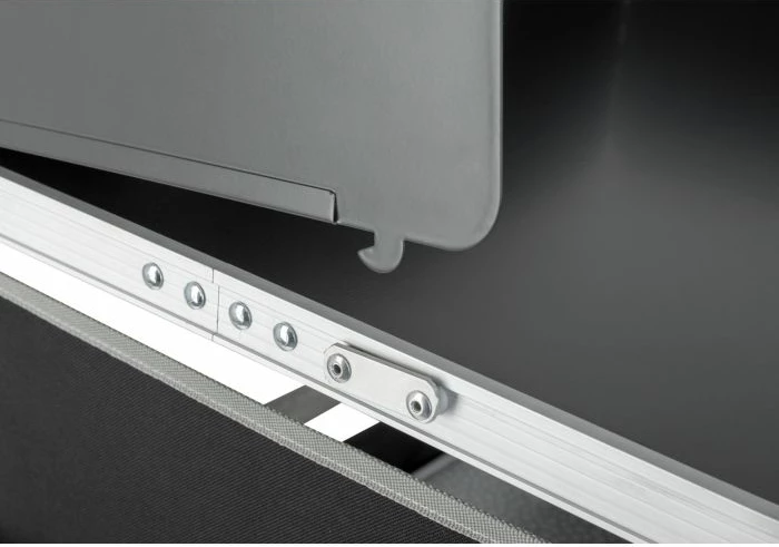 kabinë kuzhine e palosshme kampingu BRUNNER Kitchenette 67 x 50 x 93.5 cm, me çantë bartëse, gri e errët